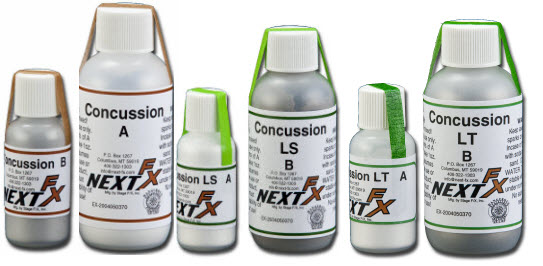 BINARY CONCUSSION POWDERS					