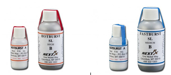 BINARY AIRBURST POWDERS					